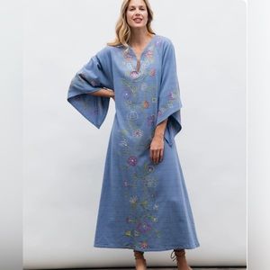 Mi Golondrina embroidered dress- great for Easter!